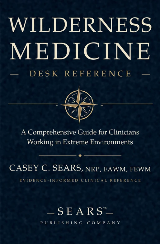Wilderness Medicine Desk Reference cover