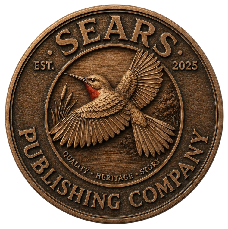 Sears Publishing Company bronze medallion